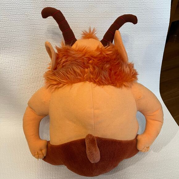 VINTAGE DISNEY Hercules Phil Philoctetes Satyr Plush 17” NWOT - Picture 8 of 11